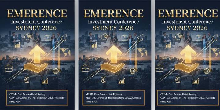 EMERGENCE - Investment Conference - SYDNEY 2026
