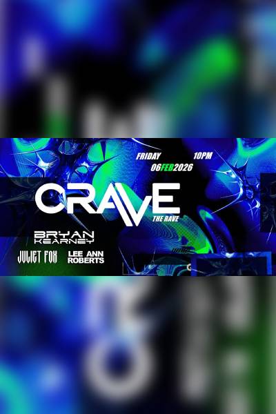 CRAVE feat. BRYAN KEARNEY, JULIET FOX & LEE ANN ROBERTS