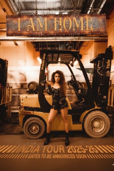 Sunidhi Chauhan - I Am Home India Tour 2025-26 | Lucknow
